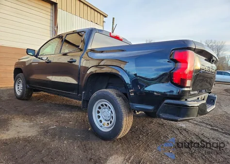 2023 Chevrolet Colorado из США, поврежденный, VIN 1GCGSBEC5P1266142